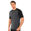 Футболка мужская Joma ACADEMY IV 102218-151 4XS-2XL серый-черный 1