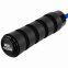 Скакалка командна довга для групових тренувань з PVC-джгутом AOPI AP-3015 15м кольори в асортименті 3