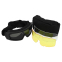 Очки защитные маска со сменными линзами и чехлом SPOSUNE JY-027-2 оправа-черная цвет линз серый 7