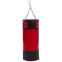 Мішок боксерський Циліндр з кільцем і ланцюгом PVC KEPAI BB-2006 висота 60см чорний-червоний 0