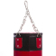 Мешок боксерский Цилиндр с кольцом и цепью PVC KEPAI BB-2006 высота 60см черный-красный 1