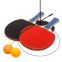 Набір для настільного тенісу SP-Sport XCT-611 2 ракетки 3 м'яча 0