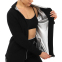 Кофта для похудения с эффектом сауны HEATOUTFIT ST-2142 M-4XL черный 24
