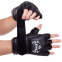 Перчатки для смешанных единоборств MMA кожаные TOP KING Extreme TKGGE S-XL цвета в ассортименте 0