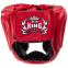 Шолом боксерський в мексиканському стилі шкіряний TOP KING Extra Coverage TKHGEC-LV S-XL кольори в асортименті 9
