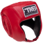 Шлем боксерский открытый кожаный TOP KING Open Chin TKHGOC S-XL цвета в ассортименте 14