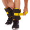 Утяжелители-манжеты для рук и ног Zelart ZA-2072-4 2x2,0кг желтый 1
