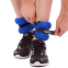 Обважнювачі-манжети для рук і ніг Zelart AW-1102-3 2x1,5кг синій 2