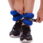 Обважнювачі-манжети для рук і ніг Zelart AW-1102-4 2x2,0кг синій 2