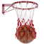 Сітка баскетбольна SP-Sport BT-7552 біло-червоний 0