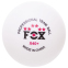 Набор мячей для настольного тенниса FOX 6* T006 40+ 6 шт белый 0
