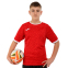Регбийная игровая футболка Joma NATION 104384-600 2XS-2XL красный 8