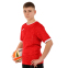 Регбийная игровая футболка Joma NATION 104384-600 2XS-2XL красный 10