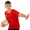 Регбийная игровая футболка Joma NATION 104384-600 2XS-2XL красный 11