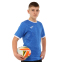 Регбийная игровая футболка Joma NATION 104384-700 2XS-2XL синий 8