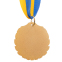 Медаль спортивна зі стрічкою SP-Sport BEST C-4843 золото, срібло, бронза 1