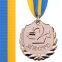 Медаль спортивна зі стрічкою SP-Sport BEST C-4843 золото, срібло, бронза 3