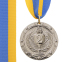 Медаль спортивна зі стрічкою SP-Sport BOWL C-6402 золото, срібло, бронза 3