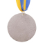 Медаль спортивна зі стрічкою SP-Sport BOWL C-6402 золото, срібло, бронза 4