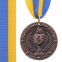 Медаль спортивна зі стрічкою SP-Sport BOWL C-6402 золото, срібло, бронза 5