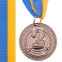 Медаль спортивна зі стрічкою SP-Sport CELEBRITY C-6406 золото, срібло, бронза 3