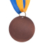 Медаль спортивна зі стрічкою SP-Sport CELEBRITY C-6406 золото, срібло, бронза 6
