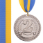 Медаль спортивна зі стрічкою SP-Sport CELEBRITY C-6400 ø6,5см золото, срібло, бронза 3