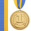 Медаль спортивна зі стрічкою SP-Sport CELEBRITY C-6400 золото, срібло, бронза 0