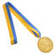 Медаль спортивна зі стрічкою SP-Sport CELEBRITY C-6400 золото, срібло, бронза 2
