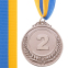 Медаль спортивна зі стрічкою SP-Sport FAME C-3968 золото, срібло, бронза 3