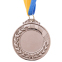 Медаль спортивна зі стрічкою SP-Sport FAME C-3968 золото, срібло, бронза 4