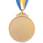 Медаль спортивна зі стрічкою SP-Sport FLASH C-4328 золото, срібло, бронза 1