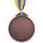 Медаль спортивна зі стрічкою SP-Sport FLASH C-4328 золото, срібло, бронза 6