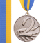 Медаль спортивна зі стрічкою SP-Sport FURORE C-4868 золото, срібло, бронза 3
