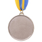Медаль спортивна зі стрічкою SP-Sport FURORE C-4868 золото, срібло, бронза 4
