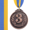 Медаль спортивна зі стрічкою SP-Sport LIBERTY C-4872 золото, срібло, бронза 5
