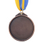 Медаль спортивна зі стрічкою SP-Sport LIBERTY C-4872 золото, срібло, бронза 6