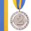 Медаль спортивна зі стрічкою SP-Sport RAY C-6401 золото, срібло, бронза 3