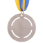 Медаль спортивна зі стрічкою SP-Sport RAY C-6401 золото, срібло, бронза 4