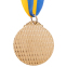 Медаль спортивна зі стрічкою SP-Sport START C-4333 золото, срібло, бронза 1