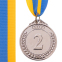 Медаль спортивна зі стрічкою SP-Sport START C-4333 золото, срібло, бронза 3
