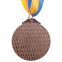 Медаль спортивна зі стрічкою SP-Sport START C-4333 золото, срібло, бронза 6