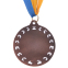 Медаль спортивна зі стрічкою SP-Sport STROKE C-4330 золото, срібло, бронза 6