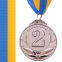 Медаль спортивна зі стрічкою SP-Sport TRIUMF C-4871 золото, срібло, бронза 3