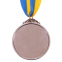 Медаль спортивна зі стрічкою SP-Sport TRIUMF C-4871 золото, срібло, бронза 4