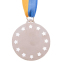 Медаль спортивна зі стрічкою SP-Sport WIN C-6405 золото, срібло, бронза 4