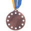 Медаль спортивна зі стрічкою SP-Sport WIN C-6405 ø6,5см золото, срібло, бронза 6