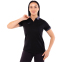 Футболка поло жіноча Joma BALI II 900444-100 2XS-XL чорний 1