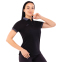 Футболка поло жіноча Joma BALI II 900444-100 2XS-XL чорний 2