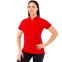 Футболка поло жіноча Joma BALI II 900444-600 2XS-XL червоний 0